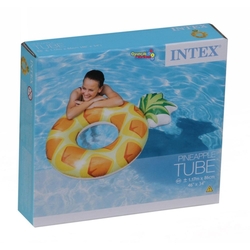 İntex 56266 Şişme Ananas Deniz Havuz Simidi 117x86 Cm - 3