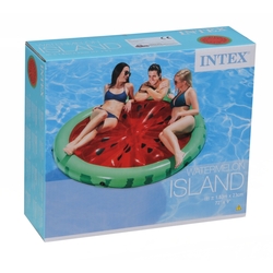 intex 56283 Karpuz Desenli Ada Şişme Deniz Havuz Yatağı 183x23 Cm - 3