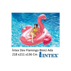 İntex 56288 Büyük Şişme Flamingo Binici - 2