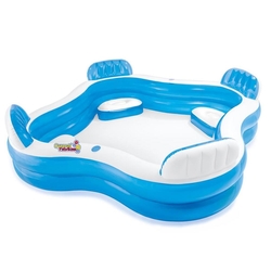 İntex 56475 Büyük Boy Koltuklu Aile Havuzu 229x229 Cm - 4
