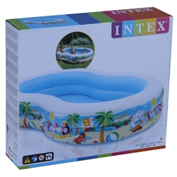 İntex 56490 Cennet Büyük Şişme Havuz 262x160x46 cm - 3