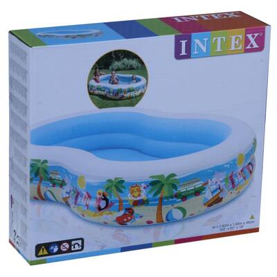 İntex 56490 Cennet Büyük Şişme Havuz 262x160x46 cm - 3