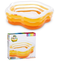 İntex 56495 4 Renk Yumuşak Taban 5 Gen Havuz - 1