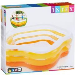 İntex 56495 4 Renk Yumuşak Taban 5 Gen Havuz - 2