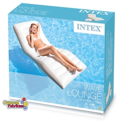 Intex 56861 Krem Renk Şişme Şezlong Koltuk Yatak 193x102 cm - 4
