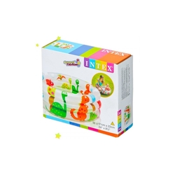 intex 57106 Dinozor Desenli 3 Boğumlu Şişme Havuz 61X22 Cm - 3
