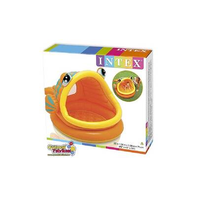 İntex 57109 Gölgelikli Balık Bebek Havuzu - 3