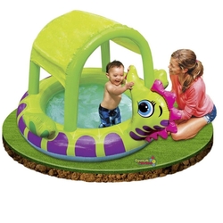 İntex 57110 Denizaltı Gölgelikli Bebe Havuzu - İntex