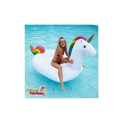 Intex 57281 Şişme Tek Boynozlu Mega At Tutmaçlı Ada Binici 287x193x165 Cm - 2