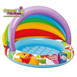 intex 57424 Gölgelikli Winnie The Pooh Havuz - 3