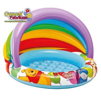 intex 57424 Gölgelikli Winnie The Pooh Havuz - 3