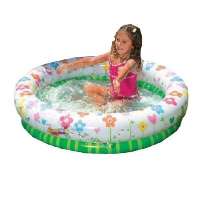 İntex 57427 Çiçek Desenli Bebe Havuzu - 1