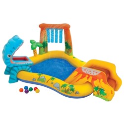 İntex 57444 Dinazor Oyunlu Bebek Havuzu - İntex
