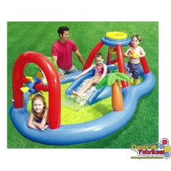 İntex 57449 Kaydıraklı Oyunlu Bebek Havuzu - 2