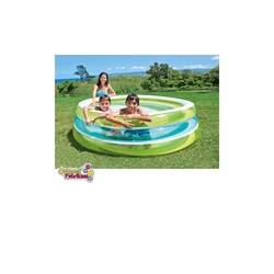 Intex 57489 İntex Şişme Havuz 3 Boğumlu Şeffaf 203x51 Cm - 2