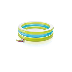 Intex 57489 İntex Şişme Havuz 3 Boğumlu Şeffaf 203x51 Cm - 3