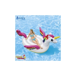 intex 57561 Şişme Tek Boynozlu At Tutmaçlı Ada Binici 201x140x97 Cm - 3