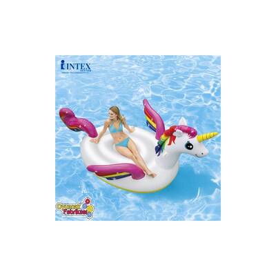 intex 57561 Şişme Tek Boynozlu At Tutmaçlı Ada Binici 201x140x97 Cm - 3