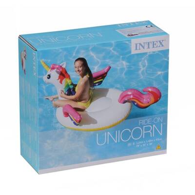 intex 57561 Şişme Tek Boynozlu At Tutmaçlı Ada Binici 201x140x97 Cm - 5