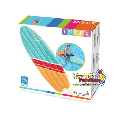 Intex 58152 Neşeli Şişme Sörf Tahtası (178X69Cm) - 2