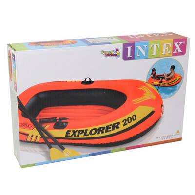 İntex 58331 Explorer 200 Bot Set - 4
