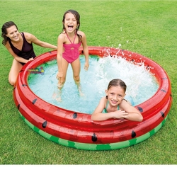 Intex 58448 Karpuz Desenli Şişme Havuz 168x38 Cm - 5