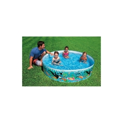 İntex 58461 İntex Okyanus Hayvanları Set Duvarlı Havuz 183x38x37 Cm - 2