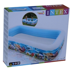 İntex 58485 Balık Desenli Şeffaf Aile Havuzu - 7