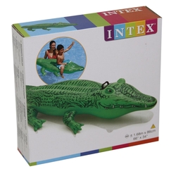 İntex 58546 Şişme Timsah Binici Tutmalı 168x86 cm - 3