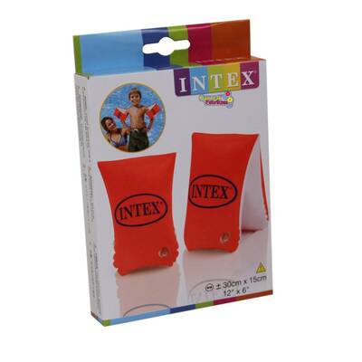 İntex 58641 Kırmızı Kolluk 30x15 Cm - 4