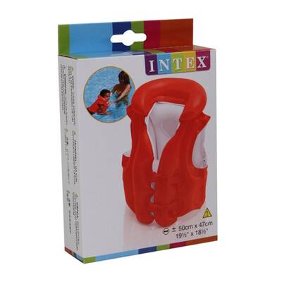 İntex 58671 Can Yeleği 50x47 Cm - 2