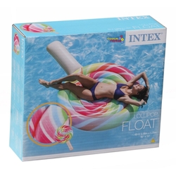intex 58753 Şişme Lolipop Şeker Deniz Yatağı-Ada 208x135Cm - 4