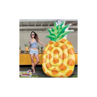 İntex 58761 Ananas Desenli Şişme Deniz Havuz Yatağı Ada 216x124 Cm - 3
