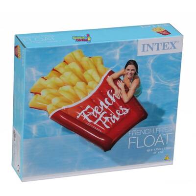 Intex 58775 Şişme Patates Kızartması Deniz Yatağı-Ada 175x132 Cm - 5