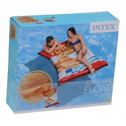 intex 58776 Şişme Deniz Yatağı intex Patetes Çipsi Ada - 6