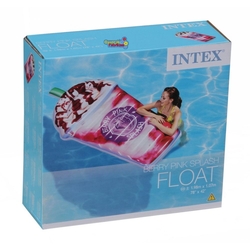 intex 58777 Berry Pınk Şişme Karışık Meyveli İçecek Deniz Havuz Yatağı 198x107 Cm - 3