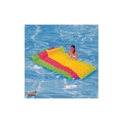 İntex 58807 Şişme Deniz Yatağı Katla & Taşı Yatak 229x86 Cm - 2