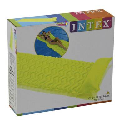İntex 58807 Şişme Deniz Yatağı Katla & Taşı Yatak 229x86 Cm - 1
