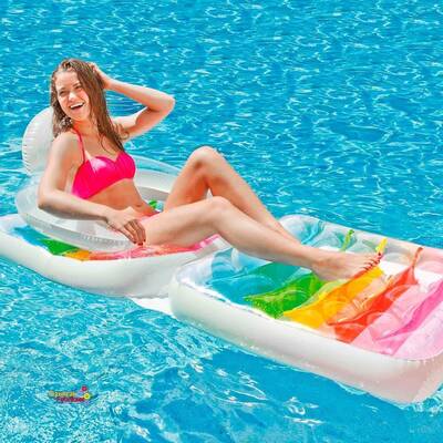 İntex 58847 İntex Katlanır Koltuk Yatak 198x94 cm - 1