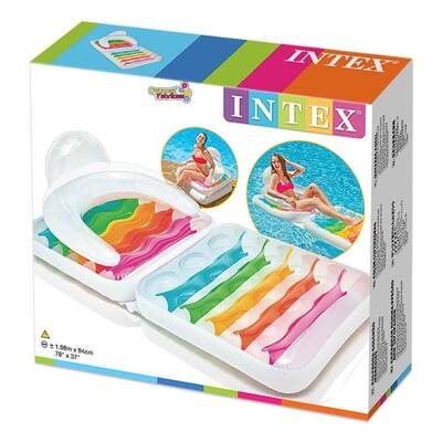 İntex 58847 İntex Katlanır Koltuk Yatak 198x94 cm - 4