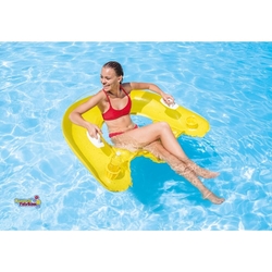 İntex 58859 NP Bardaklı Tutmaçlı Şişme Koltuk 152x99 Cm - 4