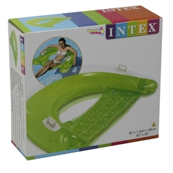 İntex 58859 NP Bardaklı Tutmaçlı Şişme Koltuk 152x99 Cm - 5