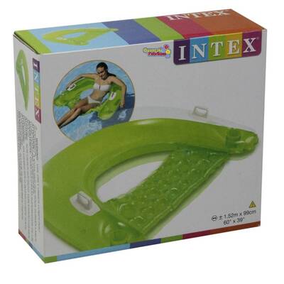 İntex 58859 NP Bardaklı Tutmaçlı Şişme Koltuk 152x99 Cm - 5