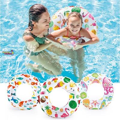 İntex 59230 Baskılı Simit 51 Cm - 2