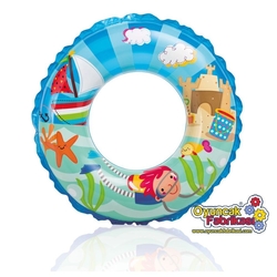 İntex 59242 Şeffaf Baskılı Simit 61 Cm - 5