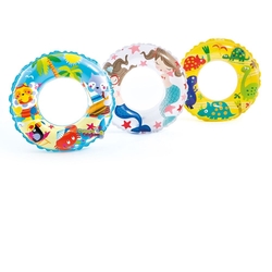 İntex 59242 Şeffaf Baskılı Simit 61 Cm - 6