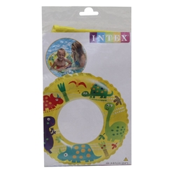 İntex 59242 Şeffaf Baskılı Simit 61 Cm - 9
