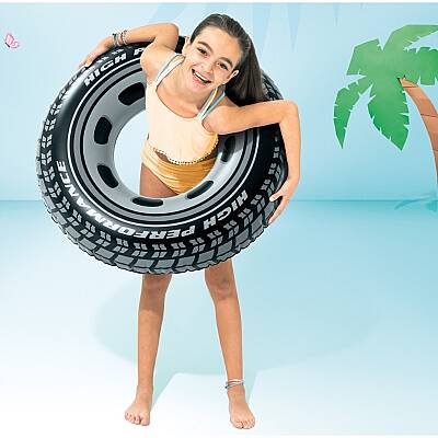 İntex 59252 Radyal Şişme Simit 91 Cm - 1