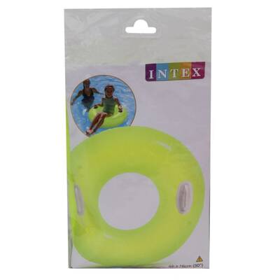 İntex 59258 Tutmaçlı Parlak Şişme Simit 76 Cm - 3