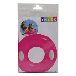 İntex 59258 Tutmaçlı Parlak Şişme Simit 76 Cm - 4